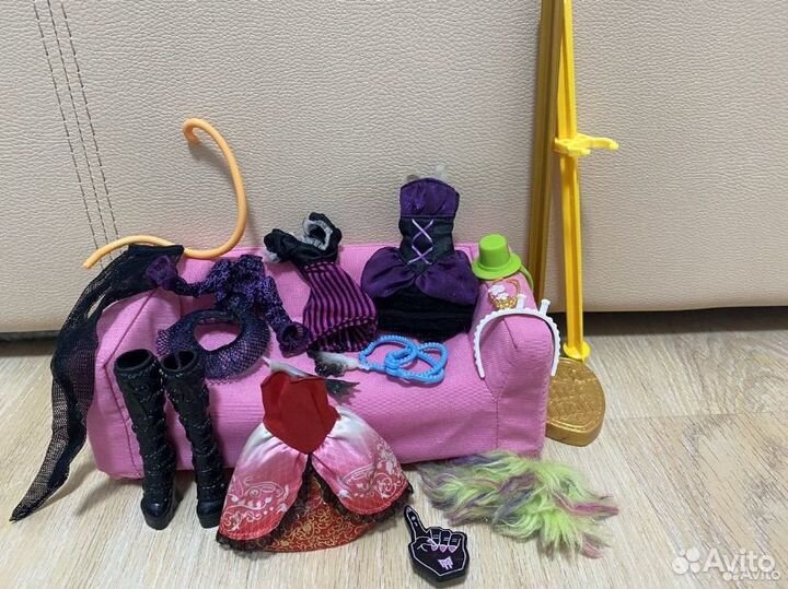 Одежда для кукол монстер хай