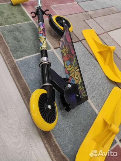 Самокат детский (+ снегокат)