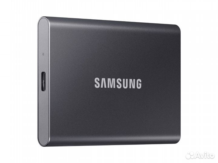 Samsung t7, 2tb, оригинал на 2 терабайта