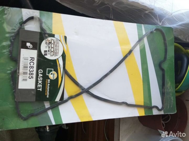 Прокладка клапанной крышки форд транзит