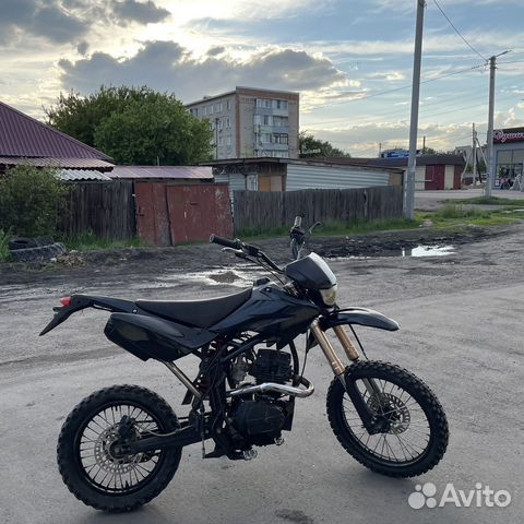 Питбайк с 250 кубовым мотором купить в Рубцовске | Транспорт | Авито
