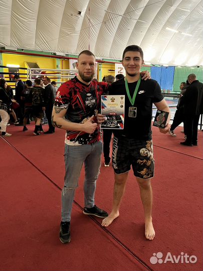 Тренер по мма, секция по смешанным единоборствам