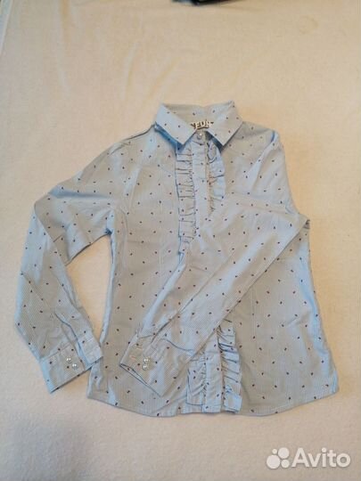 Рубашка белая