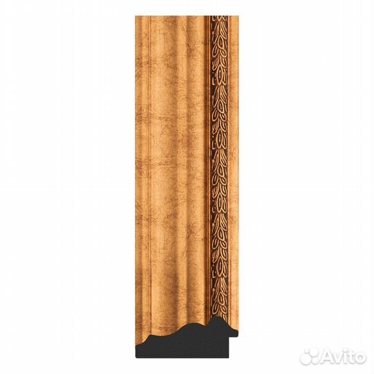 Зеркало Evoform Octagon BY 3784 57x57 римское зол