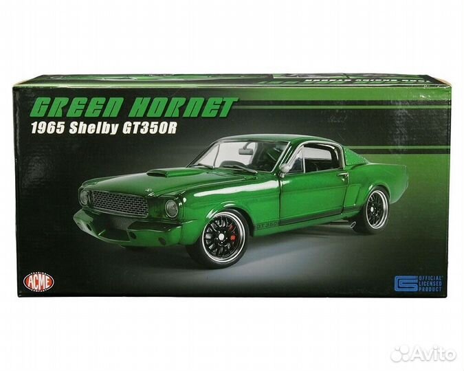 Ford Shelby GT350R Green Hornet 1965 1/18