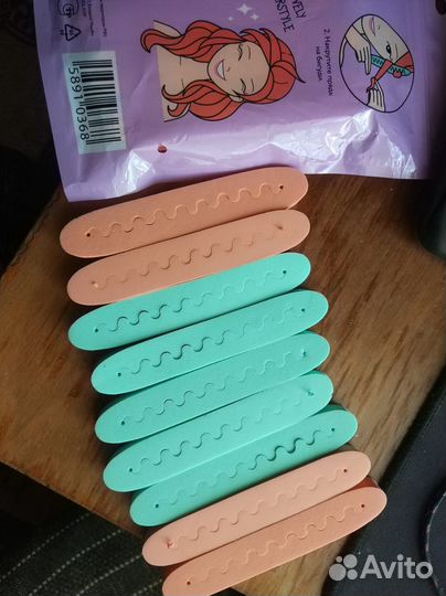 Бигуди мягкие