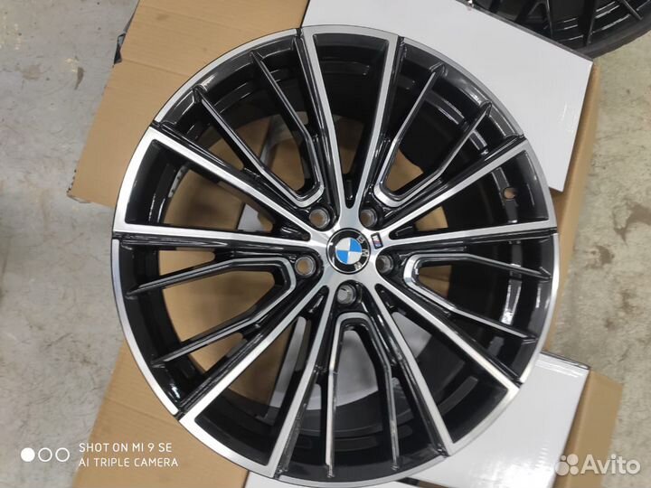 Оригинальный диск Multi Spoke 732 M Perfomance