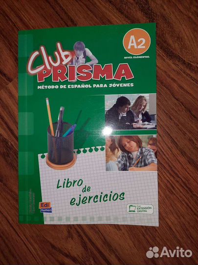 Club Prisma Nivel A2 - Libro de ejercicios