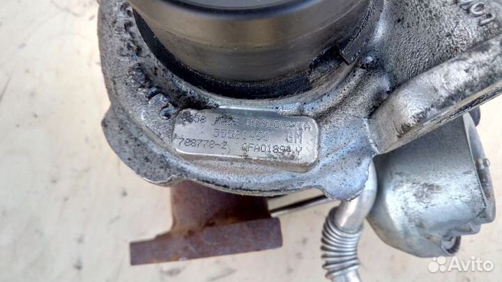 Турбина A20DT Опель Инсигния Зафира Ц