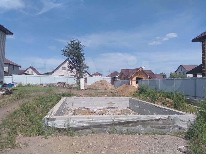 Дом 125 м² на участке 6 сот.