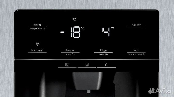 Новый холодильник Bosch KAI93aiep Serie 6 EU