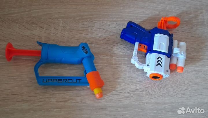 Пакет игрушечных пистолетов