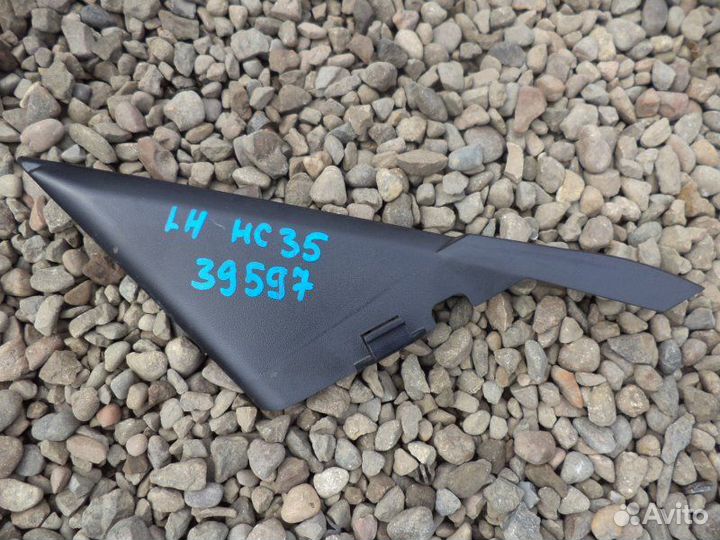 Уголок двери левый Nissan Laurel HC35 RB20DE