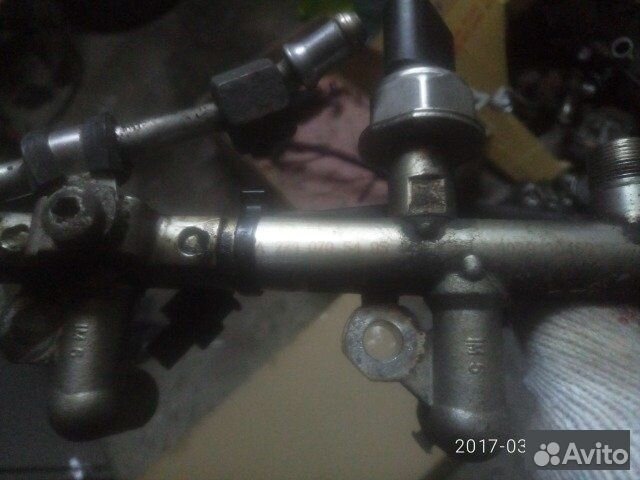 Топливная рейка Mercedes-Benz E-Class