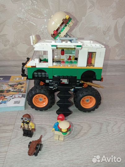 Lego Creator 31105, 31116 и 31104