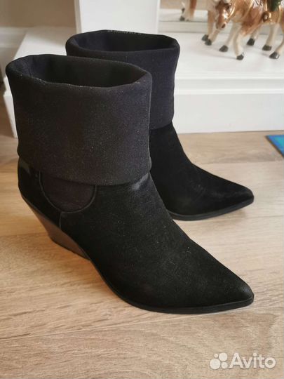 Ботильоны Chester кожаные 37 размер
