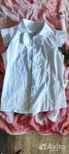 Блуза школьная 134