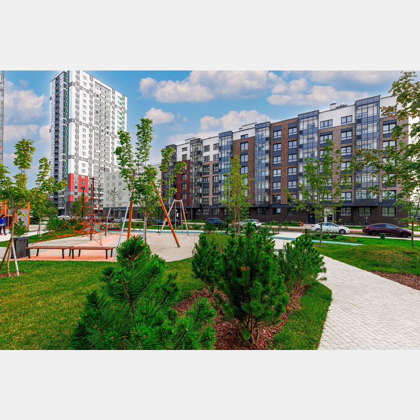 3-к. квартира, 79,2 м², 4/7 эт.