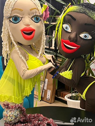 Ростовая кукла, подарок на свадьбу, юбилей, праздн