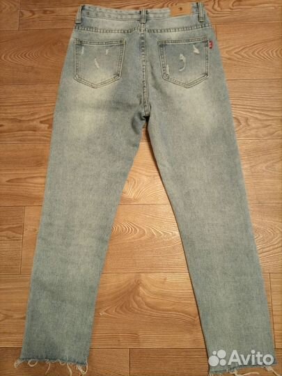 Джинсы с вышивкой gifts cowboy, размер М