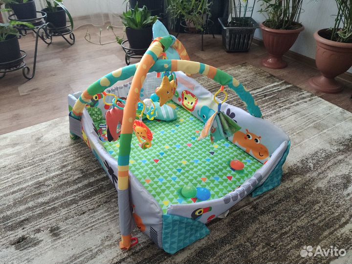 Развивающий коврик-манеж