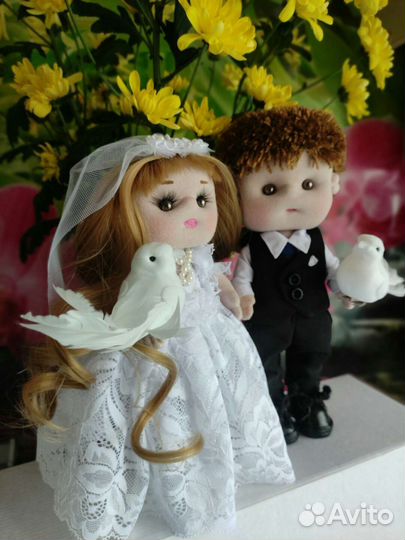 Куклы молодожены