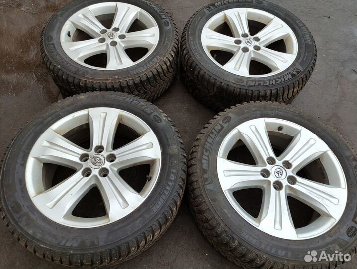 Колеса Toyota Highlander R19 Michelin Оригинал