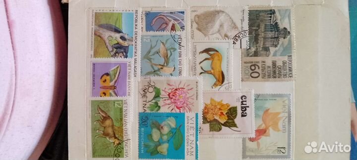 Продам марки СССР