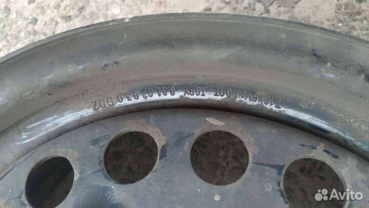 Диски R16 GM Antara Captiva