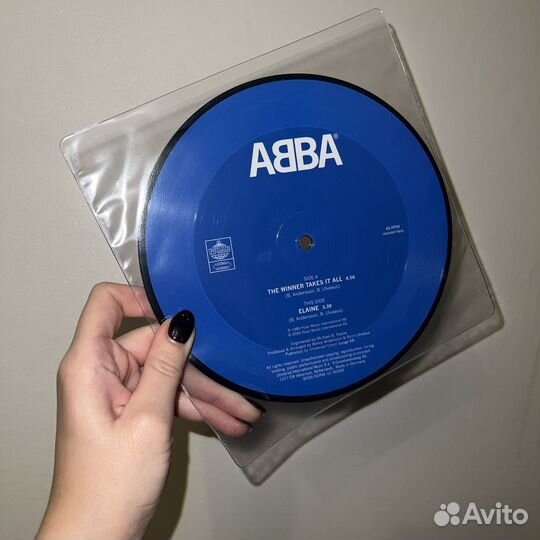 Винил Abba-The winner takes it all
