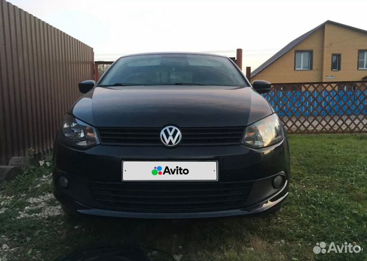 Volkswagen Polo 1.6 МТ, 2013, 105 000 км
