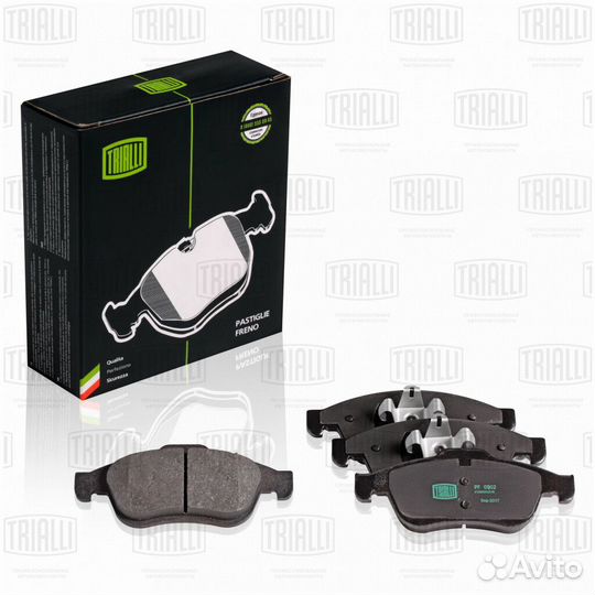 Колодки торм. диск. перед. для а/м Renault Duster