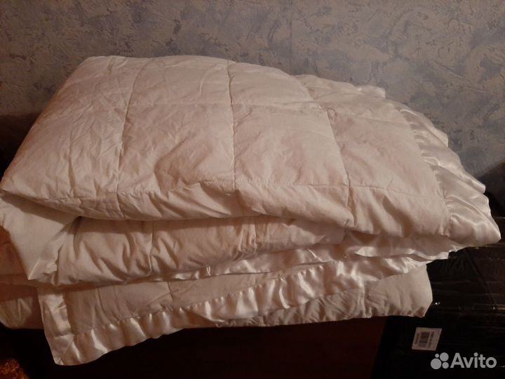 Пуховое одеяло