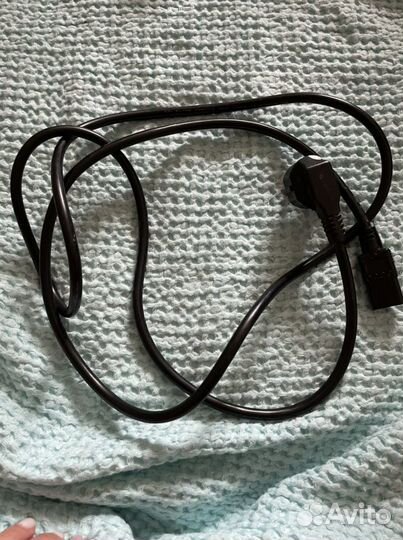 Кабель питания и удлинитель