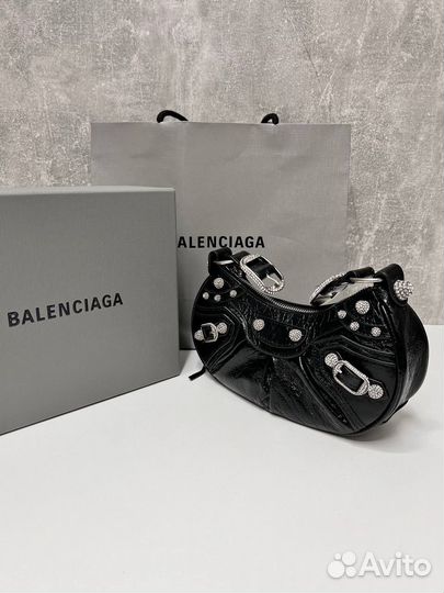 Женская сумка Balenciaga Le Cagole на плечо