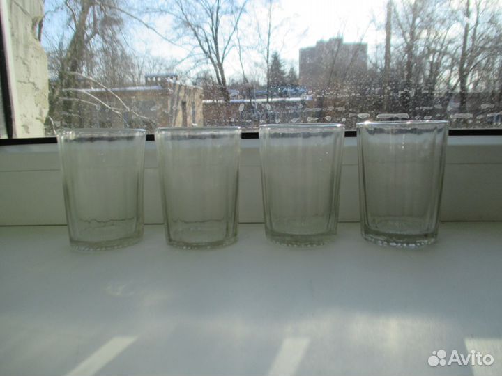 Стакан советский 100,200 граммовый