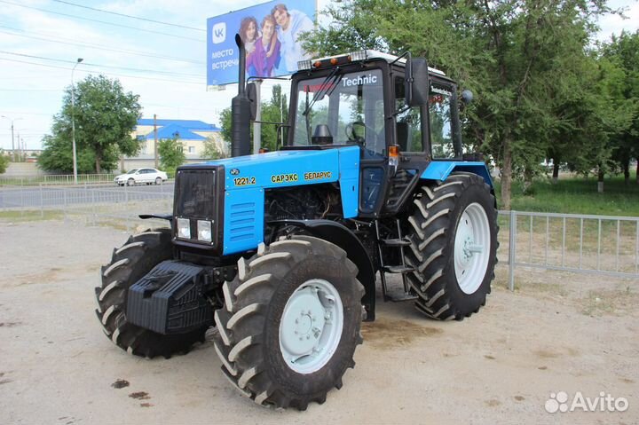 Трактор МТЗ (Беларус) 1221.2, 2008