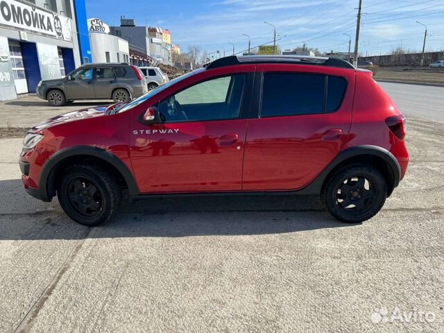 Renault Sandero Stepway 1.6 МТ, 2017, 64 000 км