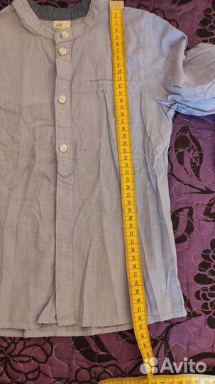 Рубашка для мальчика 98 104