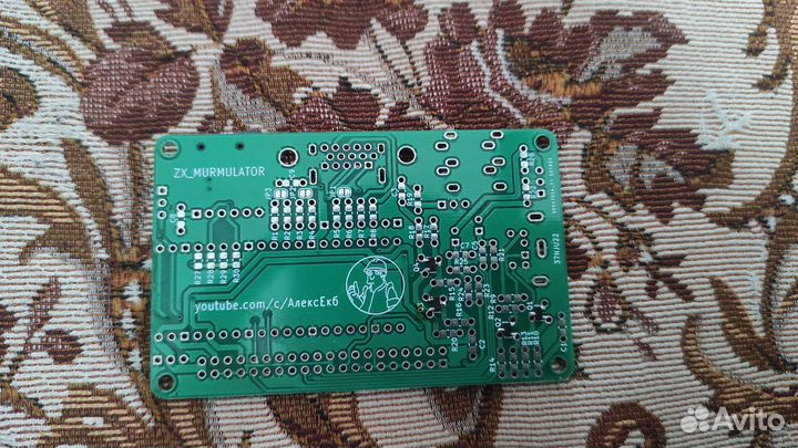 Мурмулятор 1.4 печатные платы