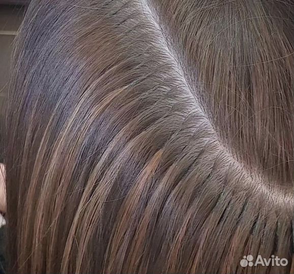 Капсуляция волос