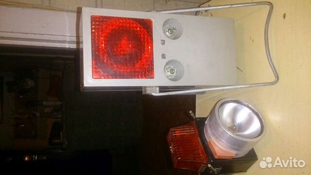 Сигнальный фонарь ссср-3шт,цена за все