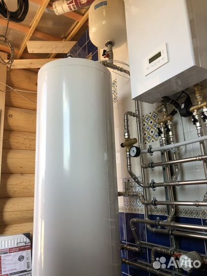 Отопление и водоснабжение дома