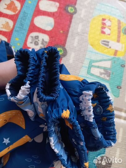 Комбинезон демисезонный 98