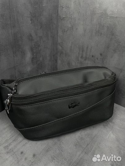 Сумка бананка Lacoste