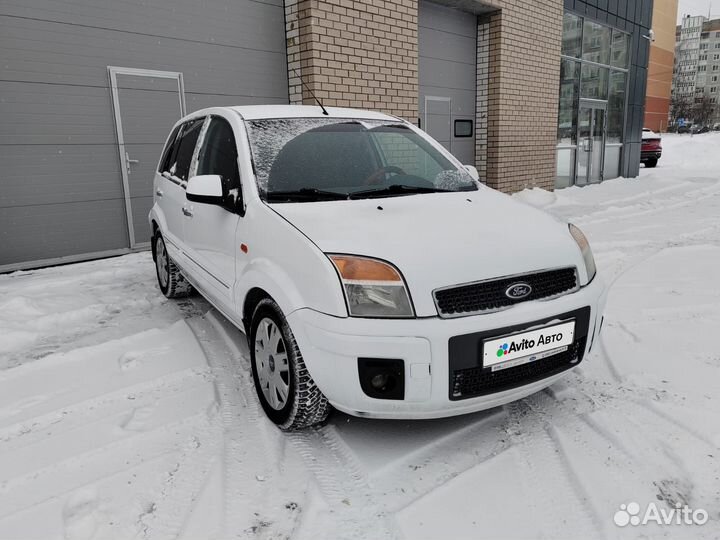 Ford Fusion 1.6 AT, 2010, 160 000 км