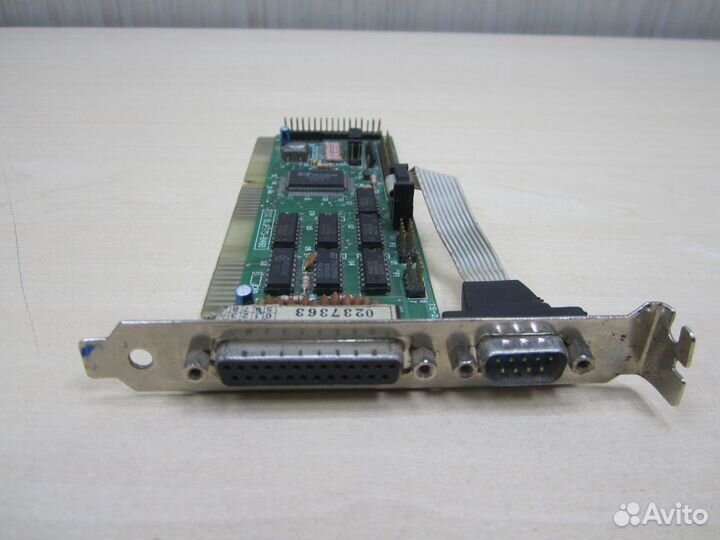 Мультикаpта ISA-16 на чипе Twinhead TH6460B №25