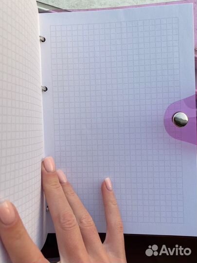 Ежедневник на кольцах