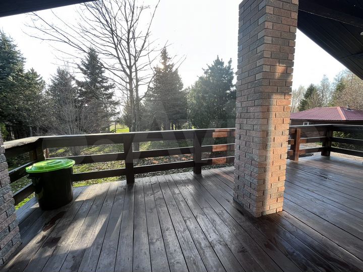 Дача 100 м² на участке 4 га