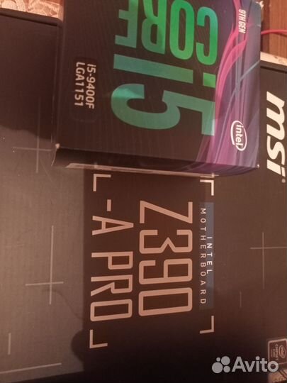 Материнская плата, процессор